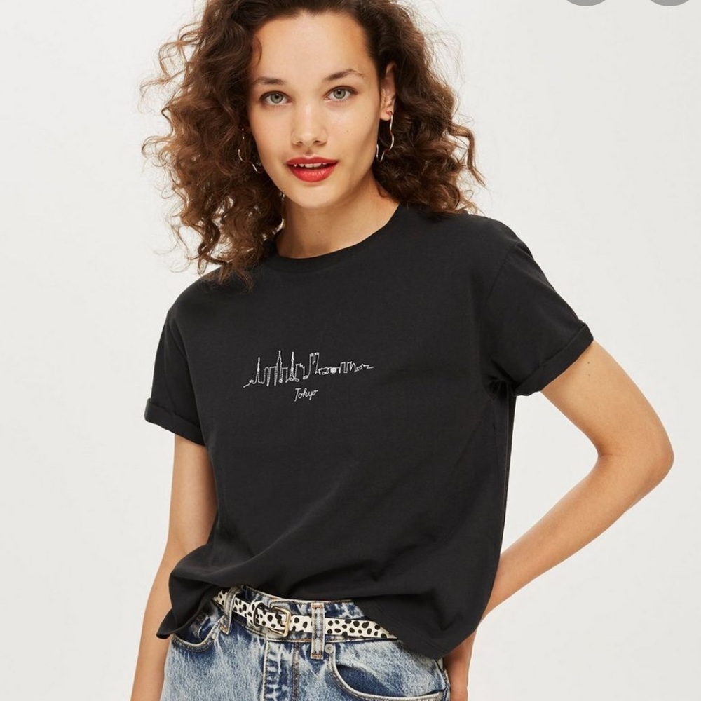 Black Topshop T-Shirt